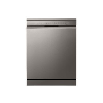LG DF355FP 14 Place Setting QuadWash Freestanding Dishwasher - Silver