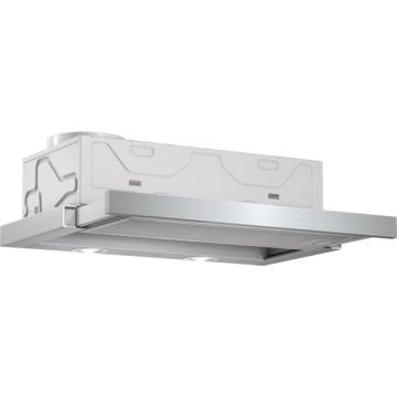 Bosch DFM063W56B 60cm Telescopic Cooker Hood - Metallic Silver 