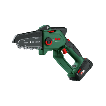 Bosch Garden 06008B8970 Easy Chain 18V-15-7 Cordless Chainsaw - 1 x 2.5 Ah battery | charger