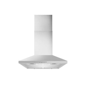 CDA ECH63SS 60cm chimney extractor in stainless steel