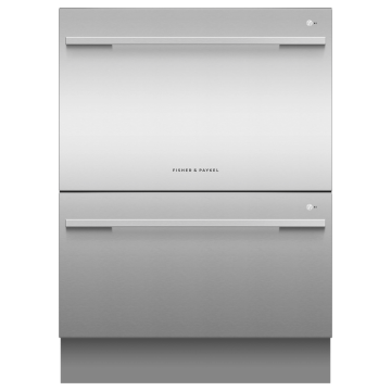 Fisher Paykel DD60DDFHX9 Integrated Double DishDrawer Dishwasher-Stainless Steel