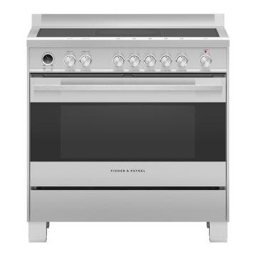 Fisher Paykel OR90SDI6X1 90cm Induction Range Cooker - Stainless Steel