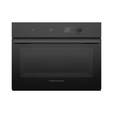 Fisher Paykell OS60NMLB1 Compact Combination Steam Oven 55L| 18 Function| 2.4