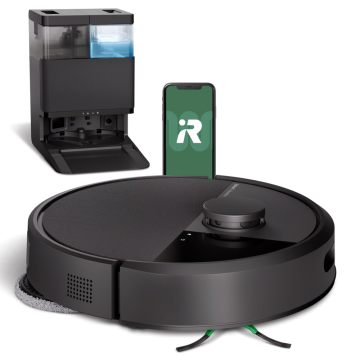 iRobot Roomba Combo 405+ Robot Vacuum Cleaner Black - 100001669