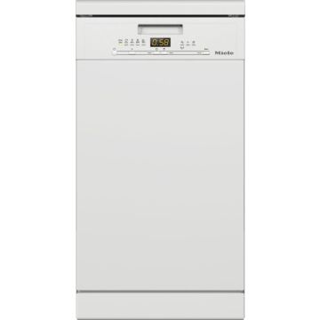 Miele G5430SCBRWH Freestanding Slimline Dishwasher-White *Display Model*