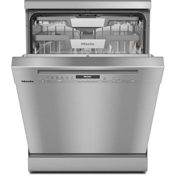 Miele G 7130 SC CLST 12423700 Freestanding Dishwasher 14 Place Settings - Steel