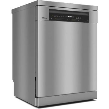 *Ex-Display* Miele G7600SC CLST 60cm Freestanding Dishwasher - Clean Steel 