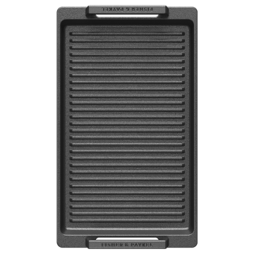 Fisher Paykel GPRN 82233 Non Stick Enamel Ridged Griddle Plate for Induction