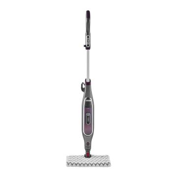 Shark S6003UK Klik N Flip Automatic Steam Mop Steel Grey