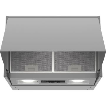 Neff D61MAC1X0B 60cm Integrated Cooker Hood - Silver