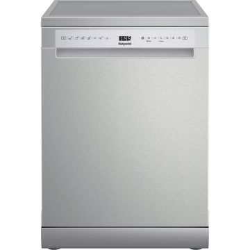 Hotpoint H7FHS51XUK Freestanding Dishwasher 15 Place Settings - Silver