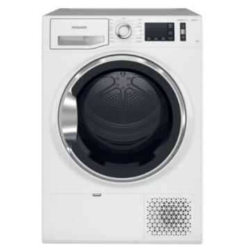 Hotpoint NTM118X3XB 8Kg Heat Pump Tumble Dryer White