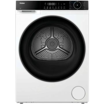 Haier HD80-D357U1 8kg Heat Pump Tumble Dryer - White
