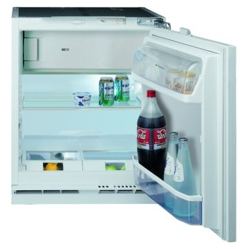 *Ex Display * Hotpoint HFA1 Integrated Under Counter Fridge With Ice Box 