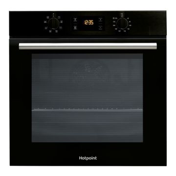 Hotpoint SA2540HBL Electric Single Oven-Black *Display Model*
