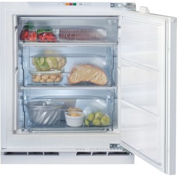 *Display Model* Hotpoint HZA1 Integrated Undercounter Freezer - White
