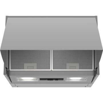 Bosch  Serie | 2 DEM66AC00B 60cm Integrated Extractor Hood Silver
