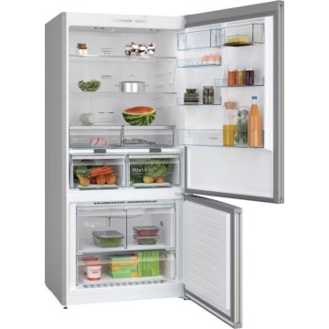 Bosch KGN86VIEA No Frost Fridge Freezer 186Cm X 86Cm Inox Bosch KGN86VIEA No Frost Fridge Freezer 186Cm X 86Cm Inox