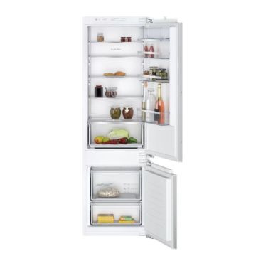 Neff KI5872FE0G N50 70/30 Integrated Fridge Freezer - Fixed Hinge