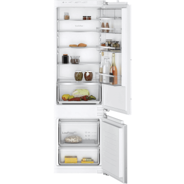 Neff KI5872SE0G Built-in fridge-freezer with digital temperature control