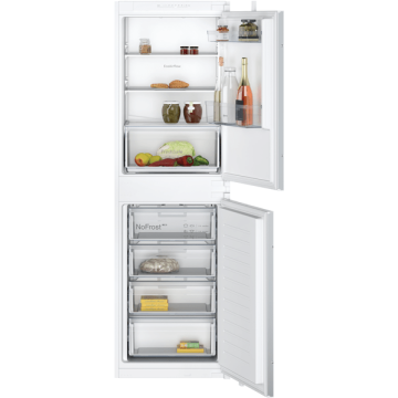 Neff KI7851SE0G N 30|Built-in fridge-freezer - sliding hinge