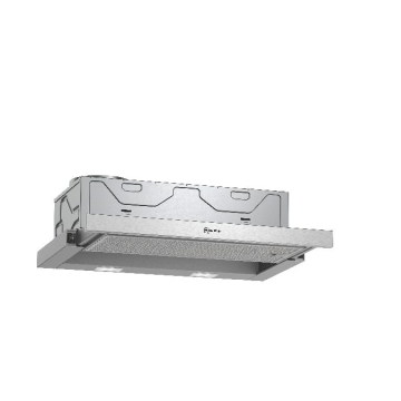 Neff D46BR22N1B 60cm Telescopic Hood| 3 speed