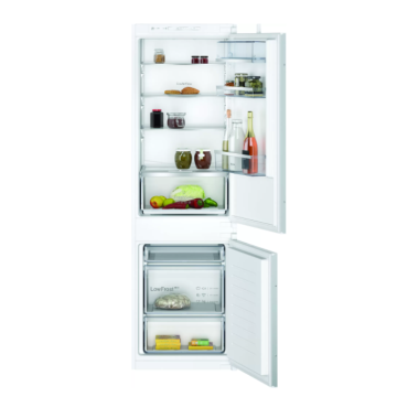 Neff KI5862SE0G Built-in fridge-freezer with freezer at bottom