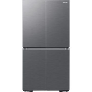 Samsung RF59C70TES9/EU French Style Fridge Freezer With Wi-Fi Embedded - Silver 