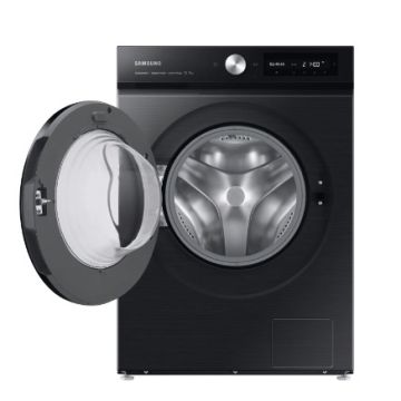 Samsung Bespoke AI Series 6+ WW11BB744DGB/S1 11kg Washing Machine with AI Ecobubble and AI Wash - Black