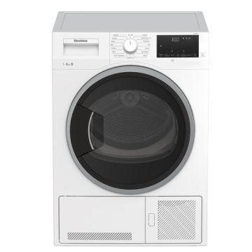 Blomberg LTK38020W Freestanding 8kg Condenser Tumble Dryer white 