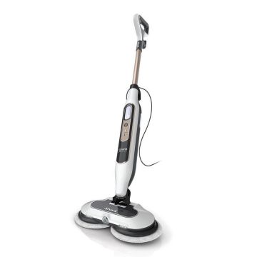 Shark S8201UK Shark Steam & Scrub Automatic Steam Mop With Steam Blaster White