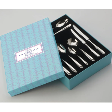 Sophie Conran ZSCR4401 Rivelin 44 Piece Cutlery Gift Box Set