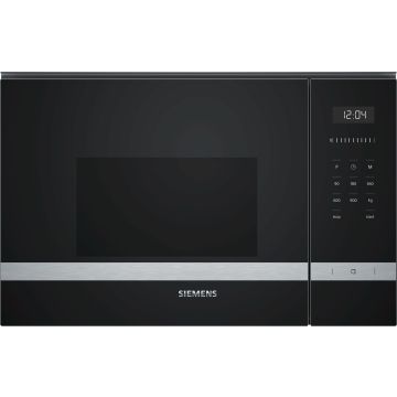 Siemens iQ500 BF555LMS0B Built In Microwave Oven - Stainless Steel *Display Model*