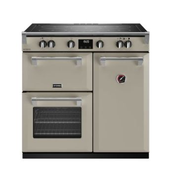 Stoves STDXRICHD900EITCHPMU 90cm Richmond Deluxe  Induction Range Cooker -  Porcini Mushroom