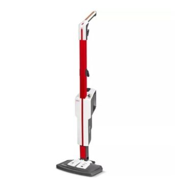POLTI Vaporetto SV650 Style Steam Mop - White & Red