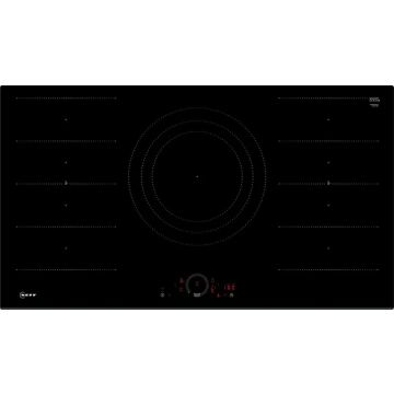 Neff T69FHV4L0 90Cm 2 Flex Induction Cooking Zones Triple Ring Zone Hob - Black