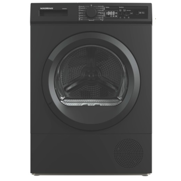 Nordmende TDHPE80DIX 8kg Heat Pump Tumble Dryer - Dark Inox