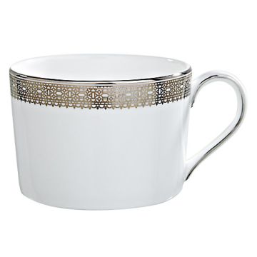 Vera Wang Lace Platinum Tea Cup 
