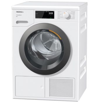 Miele TED265WP Freestanding 8kg T1 Heat-Pump Tumble Dryer - White