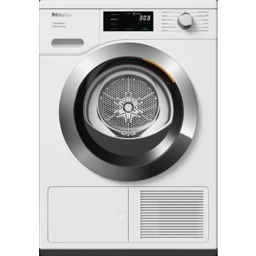 Miele TEH 785 WP Freestanding T1 Heat-Pump Dryer 9kg - Lotus White