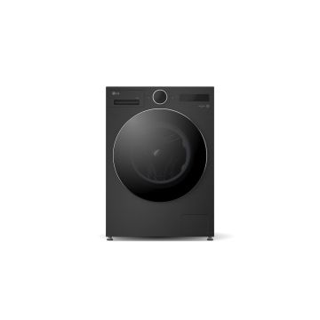 LG F4X9009TBC 9kg 1400 spin AI Direct Drive Washing Machine - Black