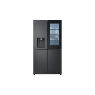 LG GMG96CRAFT 638L InstaView Fridge Freezer with Craft Ice - Essence Black Steel