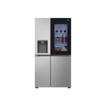 LG GSGV81PYLL Non-Plumbed American Fridge Freezer - Silver