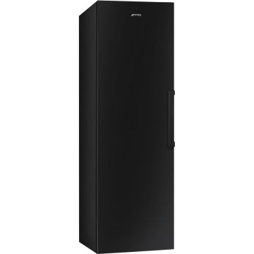 Smeg UKFF18EN2HB Freestanding No Frost Freezer - Black 