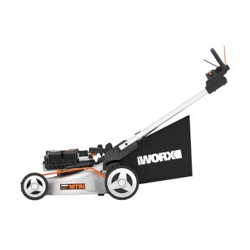 Worx WG761E 80V 51cm Brushless Self Propelled Lawnmower