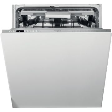 *Display Model* Whirlpool Supreme Clean WIO 3O33 PLE S UK Built-In Dishwasher 14 Place