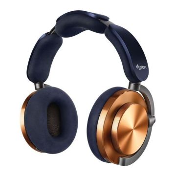 Dyson WP02 759558-01 OnTrac Noise Cancelling Wireless Over Ear Headphones - Copper