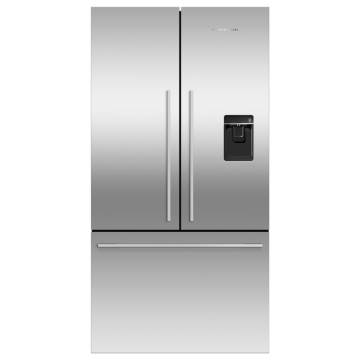 *Display Model* Fisher Paykel RF540ADUX5 American Style French Door Fridge Freezer - Stainless Steel