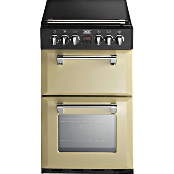 STOVES RICHMOND550ECHA 55cm Range Style Cooker (Cream) STOVES RICHMOND550ECHA 55cm Range Style Cooker (Cream)