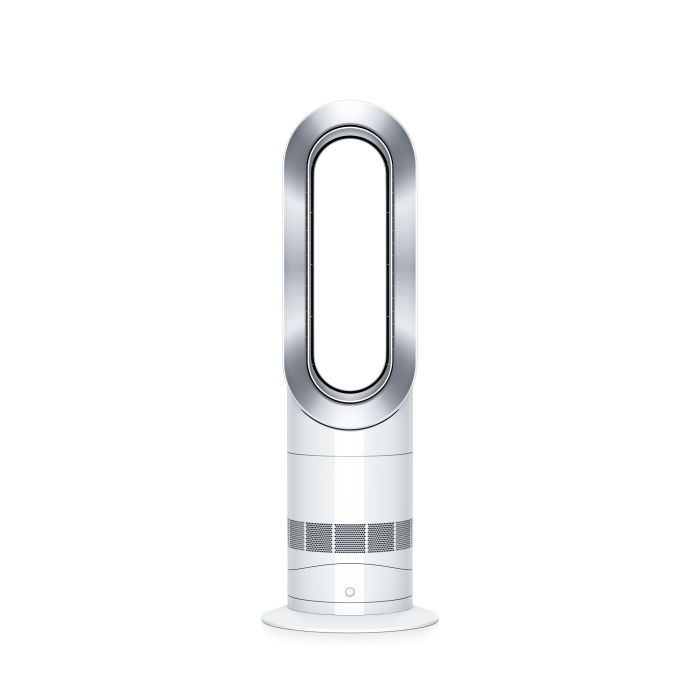 Dyson AM09 Hot & Cold Fan Heater White and Silver